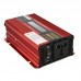 600W Car LED Power Inverter Converter DC 24V To AC 220V LCD Diplay Modified Sine Wave