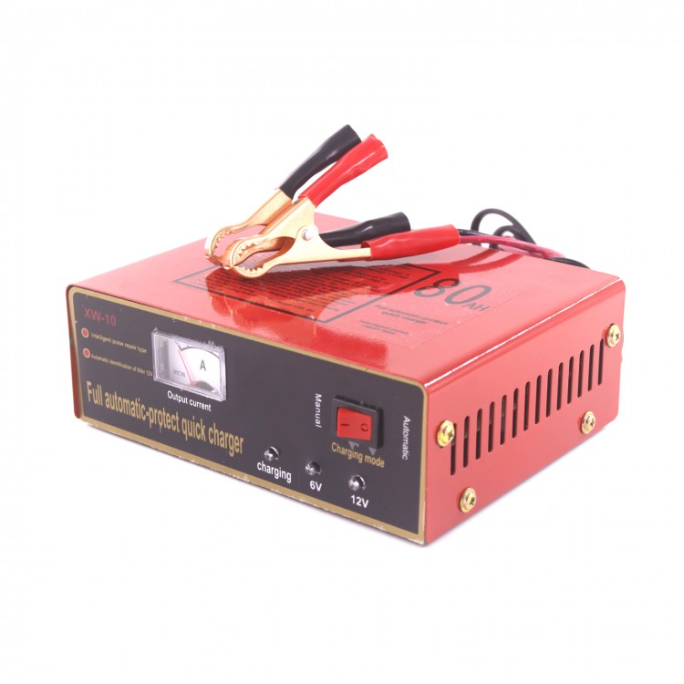 Full Automatic Intelligent Battery Charger Negative Pulse Dry Wet Quick