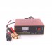 Full Automatic Intelligent Battery Charger Negative Pulse Dry Wet Quick Charger 6V/12V 6AH-80AH XW-10 