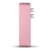 Type-C USB3.0 HUB Adapter 6 In 1 Comb HUB USB C Charging SD Micro SD Card Reader for Macbook Pro Data Transfer