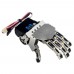 LewanSoul Hand-made Robotic Hand 5 Finger with Digital Servo and Servo Tester Left