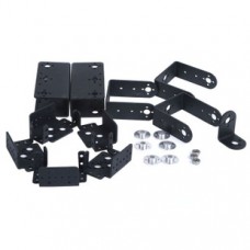 6DOF Unassembled Aluminium Mechanical Robotic Arm Clamp Claw Mount Robot Kit