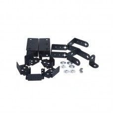 6DOF Unassembled Mechanical Robotic Arm Aluminium Clamp Claw Disc Type Mount Robot Kit