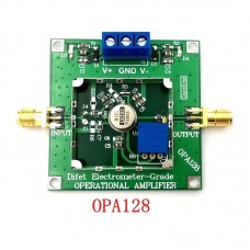 OPA128 Electrometer Grade Operational Amplifier Gain 110dB