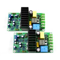 2PCS L15D-PRO IRS2092S Audio Amplifier Board 300W Class D 2-channel Digital Amplifier Board 300W