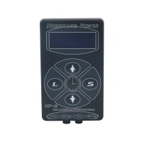 Hurricane HP-2 Black Tattoo Power Supply Digital Dual LCD Display Machine 100V-240V 