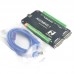NVCM6V2.1 MACH3 USB Port 6 Axis Motion Controller CNC Card NVCM Board 125KHz