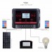 PWM 12V 24V 30A Solar Controller with Backlight LCD Function Dual USB 5VDC Output Solar Panel Battery Charge Regulator