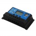 10A 12V 24V Auto Work PWM Solar Charge Controller with LCD Dual USB 5V Output Solar Cell Panel Charger Regulator PV Home