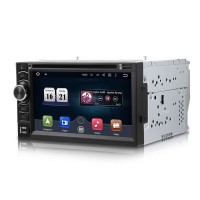6116G 2 Din Wince 6.0 Car DVD Player 6.5 inch Touch Screen FM AM AUX EUROPE MAP