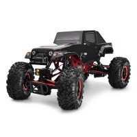 HSP 94180T2 1/10 2.4G 2CH 4WD Electronic Brushed Motor Rock Crawler RC Car 