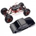 HSP 94180T2 1/10 2.4G 2CH 4WD Electronic Brushed Motor Rock Crawler RC Car 