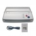 Pro Silver Tattoo Transfer Copier Printer Machine Thermal Stencil Paper Maker Portable Mini Printer