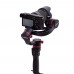 Fosicam FM1-45 45 Degrees 3-axis Motorized Gimbal Handheld Stabilizer for Mirrorless Micro-DSLR Cameras 