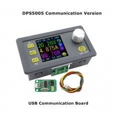 Power Supply Module Buck Voltage Converter Constant Voltage Current Step-Down Programmable LCD Voltmeter DPS5005-USB