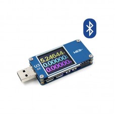 WEB-U3se USB Voltage Ammeter Capacity Tester Bluetooth PD Trigger Fast Charge Power TYPE-C Tester QC
