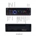 Onboard Bluetooth CD DVD Player Stere 12V FM Radio 8169A with FM Tuner AUX USB Charger