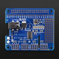 16-Channel 12-bit PWM/Servo HAT for Raspberry Pi Mini Kit  