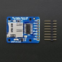 Adafruit Micro SD Card Breakout Board Tutorial Develop Module 