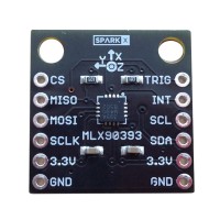 MLX90393 3-axis Magnetometer Digital 3D Hall Sensor Displacement Angle Rotate Module
