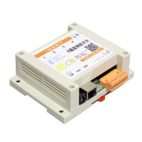 4-channel Network Relay Switch Local Remote GPRS Mobile WEB Control Software Temperature Humidity 