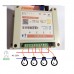 4-channel Network Relay Switch Temperature Humidity Control with 8-channel 300m Remote Controller