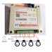4-channel Network Relay Switch WEBSoftware Temperature Humidity Control with Surge Suppressors