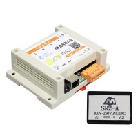 4-channel Network Relay Switch WEBSoftware Temperature Humidity Control with Surge Suppressors