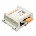 4-channel Network Relay Switch with 8-channel 300m Remote Controller and Surge Suppressors