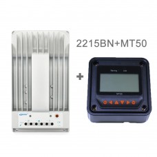 Tracer 2215BN MPPT Solar Charge Controller Regulator 20A 12V/24V with Remote Meter MT-50