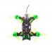 Happymodel Mantis85 85mm FPV Racing Drone w/ Supers_F4 6A BLHELI_S 5.8G 25MW 48CH 600TVL BNF Frsky Version