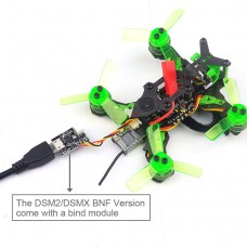 Happymodel Mantis85 85mm FPV Racing Drone w/ Supers_F4 6A BLHELI_S 5.8G BNF DSM2/DSMX Version   