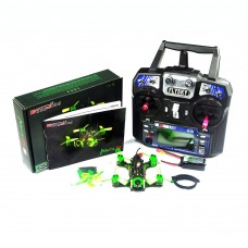 Happymodel Mantis85 RTF Kit 85mm FPV Racing Drone w/Supers_F4 6A BLHELI_S 5.8G 25MW 48CH 600TVL 