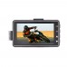 Verhicle Traveling Data Recoder Dual Camera DVR Camcorder Video Car 720P HD Dual MT-80