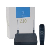 Z10 4K HDR Media Player Android6.0 4-core 64-bit BT4.0 Bluetooth 3840x2160 2G+8G