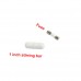 2000ml Hot Plate Magnetic Stirrer Dual Control +1 inch Stir Bar for Laboratory Use