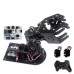 4DOF Robot Servos Mechanical Arm with 6-channel Control Board and PS2 Handle