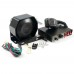 200W 8 Sound Loud Car Warning Alarm Police Fire Siren Horn PA Speaker MIC System