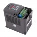 Updated HY 5.5KW 7.6HP 25A 220V VFD Variable Frequency Drive Inverter