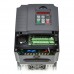 Updated GT 5.5KW 220V 10HP 34A VFD Variable Frequency Drive Inverter