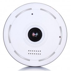 Mini 360 Degree VR Panoramic Wireless Wifi IP Fisheye Camera Two Way Audio for Home Security 