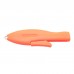 Fish Shape Push Plastic Cover Handy Scissors Fishing Line Cutter