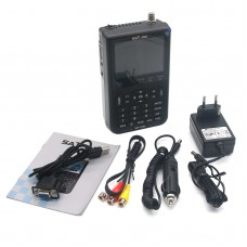 SATLINK WS-6906 Digital Satellite Signal Finder Meter 3.5 inch LCD DVB-S FTA Data