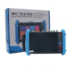 IPC9800 MOVTADHS Plus 7" IP CCTV Tester Monitor IP Camera Tester H.265 4K Video Testing Support ONVIF Wifi POE Android System