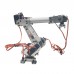 Official DOIT DoArm S6 6DoF Robot Arm ABB Model Manipulator with 4PCS MG996R 2PCS MG90S