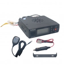 25W Output Power Mini Mobile Radio BJ-218 VHF UHF 136-174 400-470MHz Radio