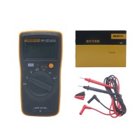 FLUKE 101 Portable Handheld Digital Multimeter Tester F101 15B Smaller Version