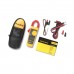 Fluke 325 40/400A AC/DC 600V AC/DC TRMS Clamp Meter w/ Frequency Temp Measurements