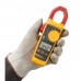 Fluke 325 40/400A AC/DC 600V AC/DC TRMS Clamp Meter w/ Frequency Temp Measurements