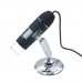 1000X 8 LED USB Digital Microscope Endoscope Zoom Camera Magnifier with Lift Stand Bracket